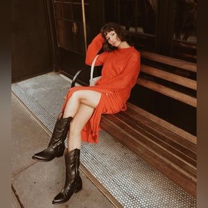 Frye women’s Billy pull on western boot